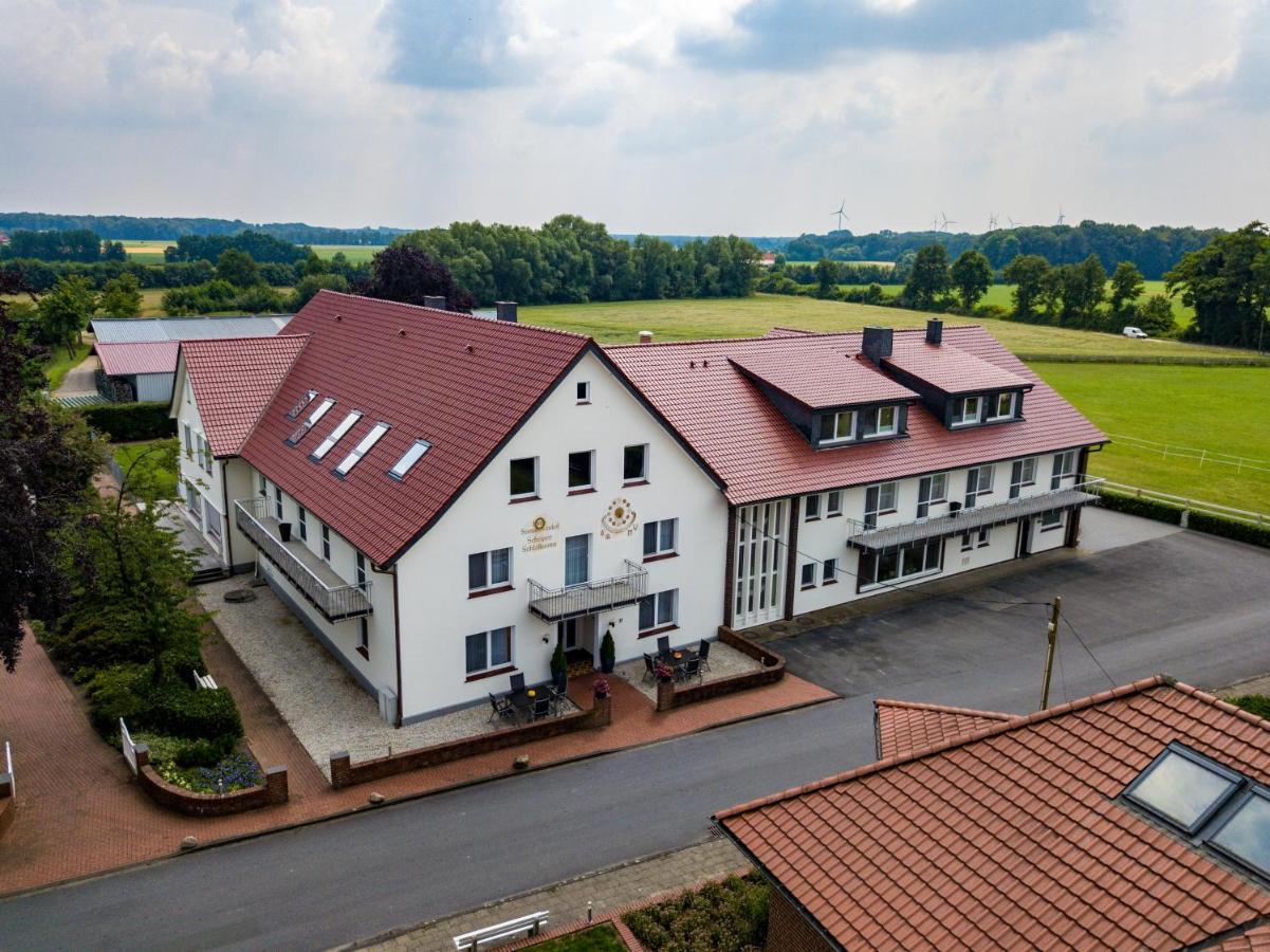 Haus Sonnenwinkel Ξενοδοχείο Bad Laer Εξωτερικό φωτογραφία